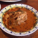 印度料理シタール - 南インドのチキンカレー