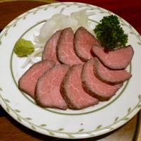 牛兵衛 草庵 池袋西口店 - 山形牛ローストビーフ ￥1,580