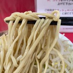 ラーメン二郎 - 【再訪】麺