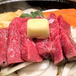 三田屋本店 やすらぎの郷 - 黒毛和牛（モモ）