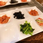 韓国料理 アリラン - パンチャン