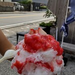 天然氷のかき氷 中町氷菓店 - 