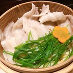 花雷 - 豚バラ肉せいろ蒸し担々