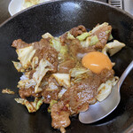 伏見 - カルビ丼定食