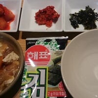 しゃぶしゃぶ KINTAN 代官山本店 - 副菜各種