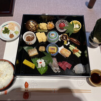 河文 - 板長の彩り御膳
