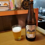 Menya Shimamichi - 瓶ビール