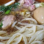 塩そば専門店 桑ばら - 本鮪脳天のネギマつけそば