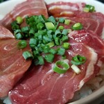 塩そば専門店 桑ばら - 本鮪脳天丼