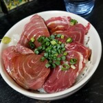 塩そば専門店 桑ばら - 本鮪脳天丼