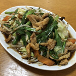 昇龍 - 肉野菜炒め