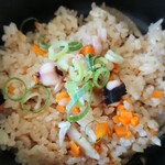 釜あげうどん 長田 in 香の香 - 