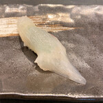 Hanare Sasaki - 朝どれ鯛　塩とカボスで