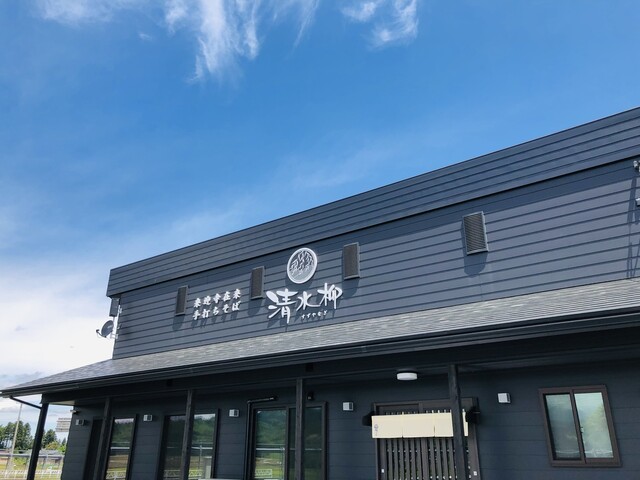 来迎寺在来手打ちそば 清水柳（すずやなぎ） - 大石田（そば）の写真