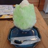 プラスカフェ - マスカットかき氷