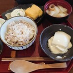 竹中豆腐工房 - できたて豆腐膳♪