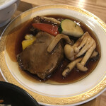 中国料理 イシダ - 黒酢が美味い酢豚