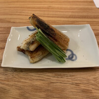 すし 喜邑 - 焼きアナゴ