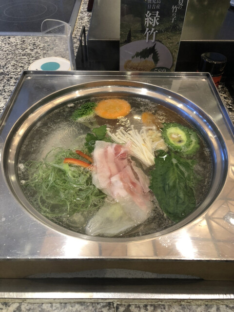 遊食豚彩 いちにいさん 日比谷店 旧店名 遊食菜彩 いちにいさん 日比谷 豚しゃぶ 食べログ