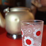 中華そば 麺や食堂 - お冷