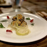 Aso うぶやま キュッフェ - イノシシの煮込み