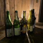 Aso うぶやま キュッフェ - 今宵のワイン、8人で5本