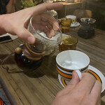 Aso うぶやま キュッフェ - カップも選ぶ