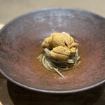 katecuore - 唐津赤雲丹と有明ノリのパスタ、ほんのり焼酎の香り