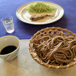 KINOKUNIYA - 昼食なので十割そば(北海道産蕎麦)を合わせる (66g)