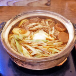 みのや - 親子味噌煮込み