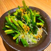 長者町 焼肉 輪心 - ネギ盛り