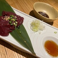 長者町 焼肉 輪心 - 上レバー
