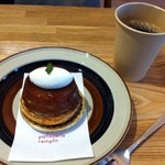 Patisserie remplir - 無料のコーヒーと