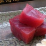 寿司割烹 魚紋 - 今年初！大間の鮪。