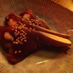 産直屋 たか - 【2012年10月再々訪】戻り鰹の塩たたき