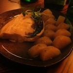 産直屋 たか - 【2012年10月再々訪】能登の石ナギの塩煮