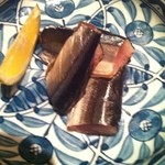 産直屋 たか - 【2012年10月再々訪】秋刀魚の一夜干し