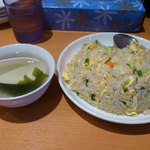 溢香 - チャーハン　６００円