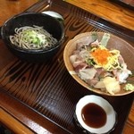 Ogasawara Shokudou - 海鮮チラシ定食