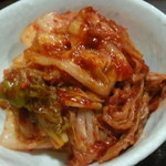 ホルモン 徳いち - キムチ230円