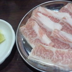 ホルモン 徳いち - 豚トロ290円