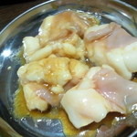 ホルモン 徳いち - ホソ（小腸）290円