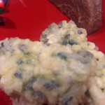 沖縄懐石 赤坂潭亭 - 東道盆の1品、ゴーヤーサトーナギ