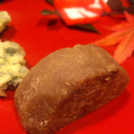 沖縄懐石 赤坂潭亭 - 東道盆の1品、田芋揚げ煮