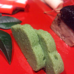 沖縄懐石 赤坂潭亭 - 東道盆の1品、青ハンビン