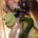 沖縄懐石 赤坂潭亭 - 島魚のお造り