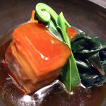 手間がかかる１品、ラフテー