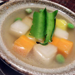 沖縄懐石 赤坂潭亭 - 島野菜ヌンクウ仕立て