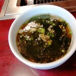 三千里 - わかめスープ