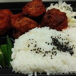 OBENTO - 旨から唐揚げ弁当大盛（550円）